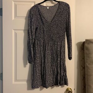 Old Navy Long Sleeve Dress